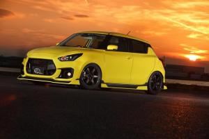 2018 Suzuki Swift Sport by Kuhl Racing